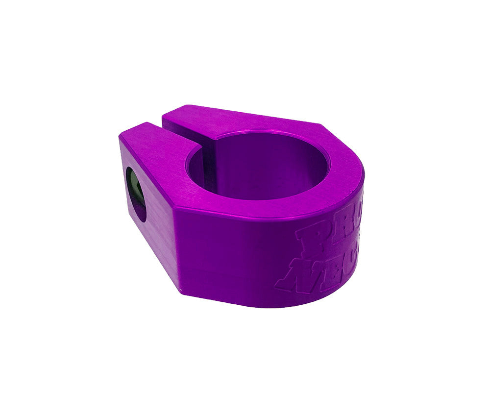 Purple mtb seat clamp cheap